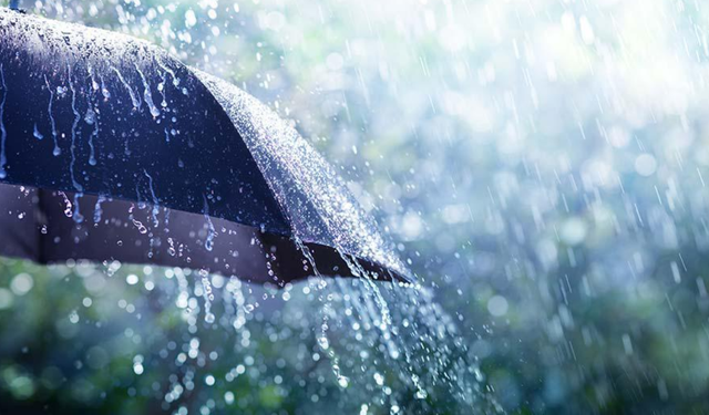 Etkili yağışlar cuma gününe kadar devam edecek