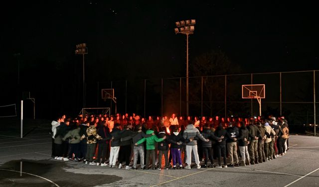Kıbrıs Türk İzcilik Federasyonu Kantara’da Yeni Yıl kampı düzenledi