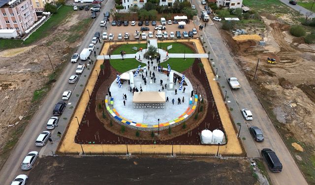 LTB-İMO iş birliğiyle yapılan İMO Anı Parkı açıldı