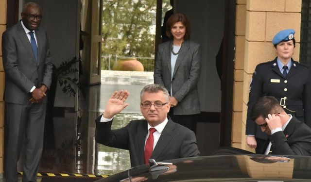 Erhürman ve Hristodulidis, Holguin ev sahipliğinde ara bölgede bir araya geldi