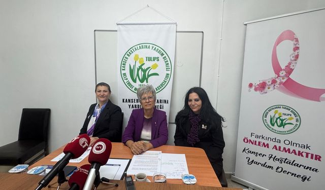 “Kanserden korkmayalım, geç kalmaktan korkalım”