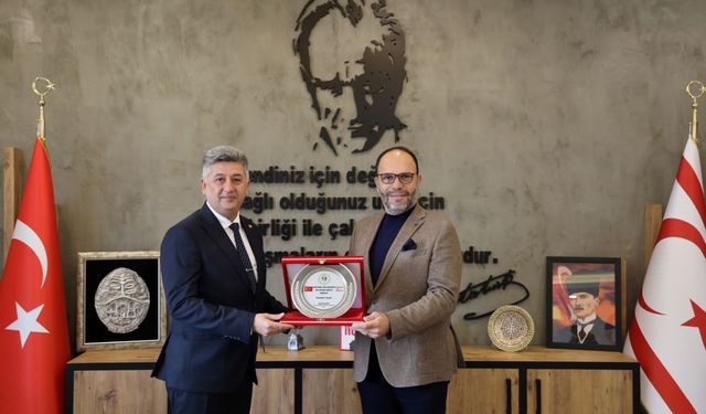 Sivil Savunma Teşkilatı Başkanı Balaban’dan Sadıkoğlu’na ziyaret