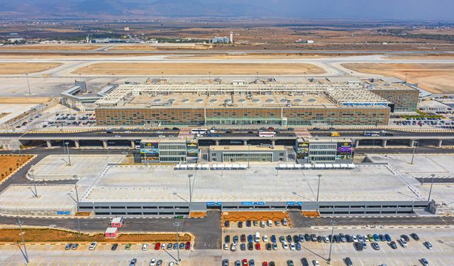 Ercan'da uçuşlar durdu