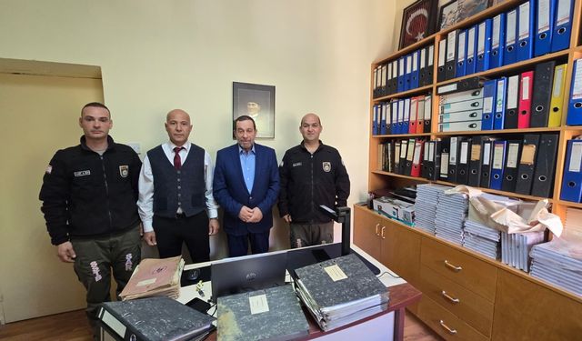 Kurucu Cumhurbaşkanı Rauf Raif Denktaş’ın arşivi dijitalleştiriliyor