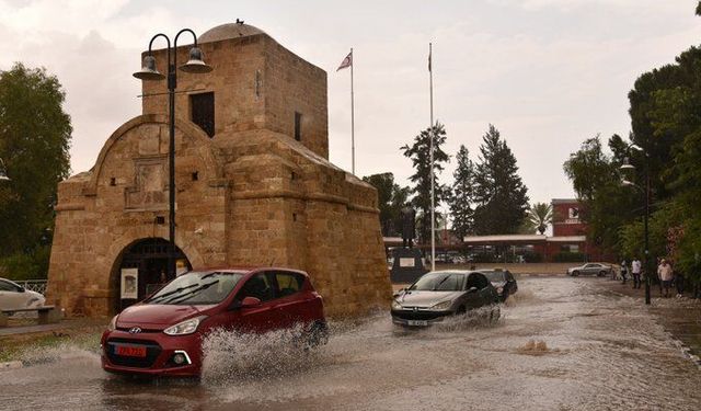 Hafta sonu yağmur ve fırtına var