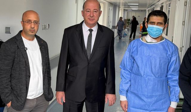 Dinçyürek: “Beşinci kalp nakli başarıyla gerçekleştirildi”