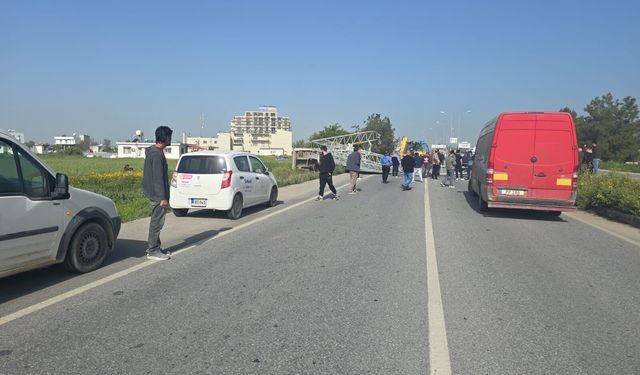 Polisten Dörtyol’daki kazaya ilişkin açıklama: İki kişi yaralandı