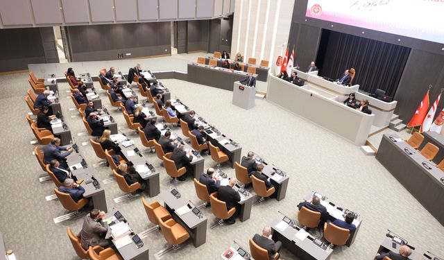 Meclis Genel Kurulu, yasama göreviyle toplandı