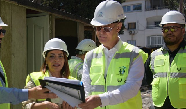Girne’de 4 inşaatın faaliyeti durduruldu