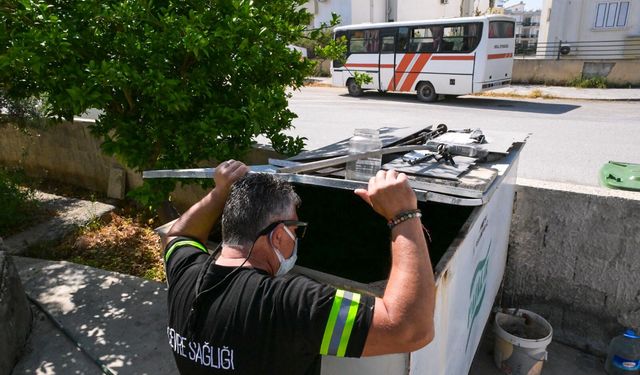 LTB, sivrisinek üreme kaynaklarını ilaçladı