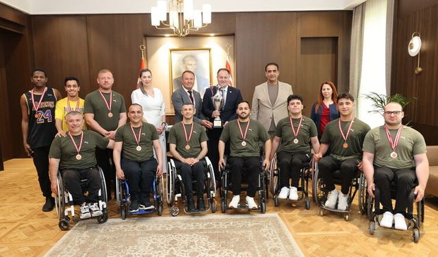 “Tekerlekli sandalyeli sporcuların başarısı gurur kaynağımız"