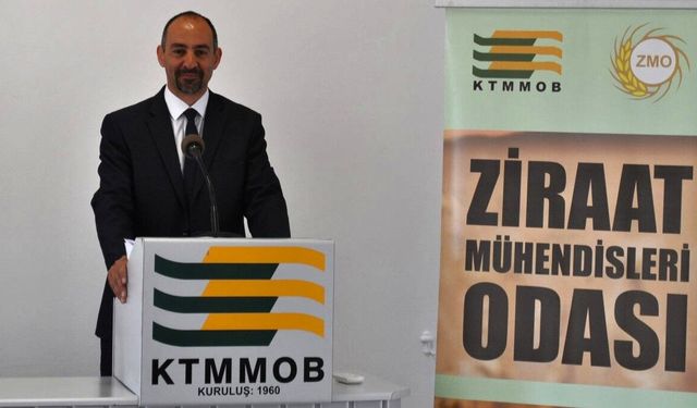 "Tarım arazileri yasayla koruma altına alınmalı"