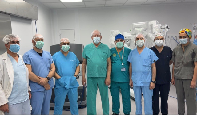 Dr. Burhan Nalbantoğlu Devlet Hastanesi’nde bir ilk!