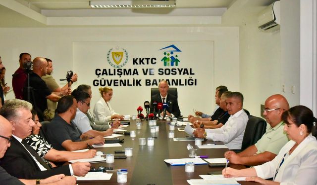 Asgari Ücret Tespit Komisyonu toplandı