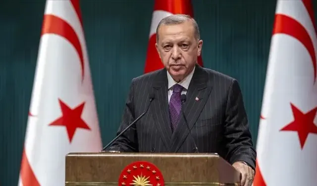 "Kıbrıs Türk halkını haklı mücadelesinde asla yalnız bırakmayacağız"