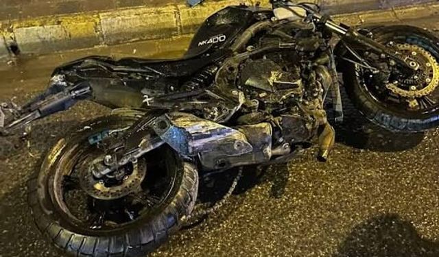 Lefkoşa’daki kazada ağır yaralanan motosiklet sürücüsü yoğun bakımda