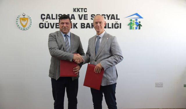 Çalışma Bakanlığı ile DAÜ arasında dijital iş birliği protokolü imzalandı
