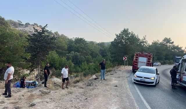 Sabah meydana gelen kazada yaşamını yitirenin Turan Obalı olduğu açıklandı