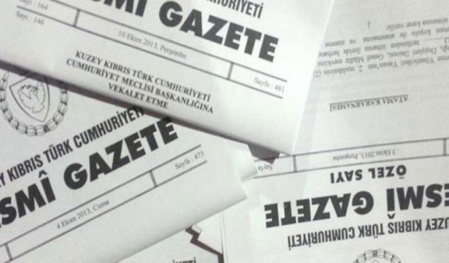 Erhan Arıklı’nın görevden alınma yazısı resmi gazetede yayınlandı