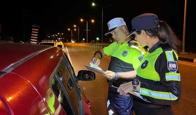 Bir günde 359 sürücü rapor edildi, 19 araç trafikten men edildi