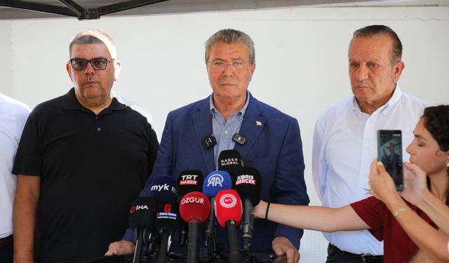 "Mevcut çalışmalara ek yeni imkanları ve alternatif yöntemleri devreye sokmak için girişimlerimizi sürdürüyoruz"