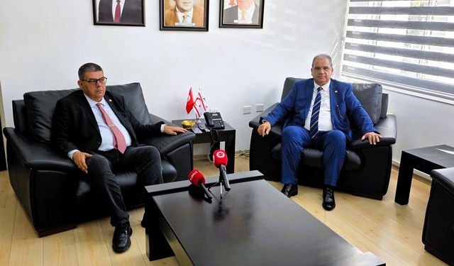 Sucuoğlu görevi Berova’dan devraldı