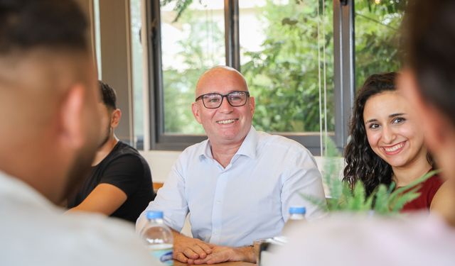 Kansoy: “Güzelyurt’un geleceğini gençlerle birlikte kuracağız”