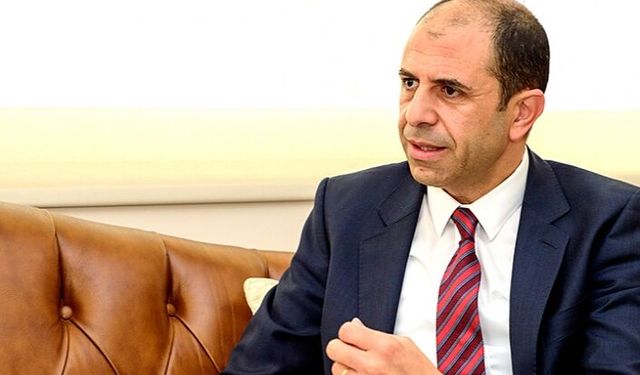 Özersay; İnsanlara yalan söylemeyin...