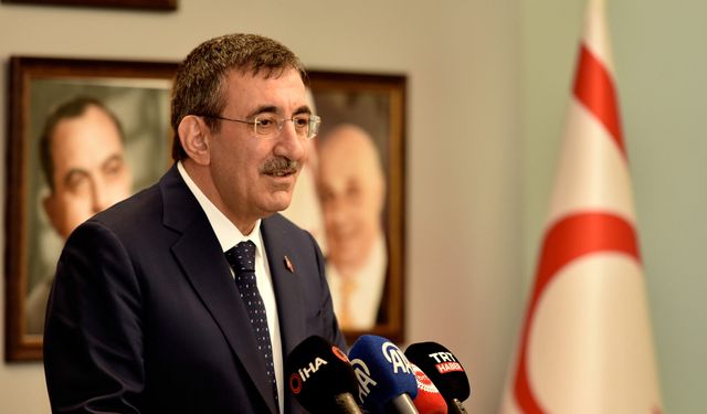 Cevdet Yılmaz yarın KKTC’ye geliyor