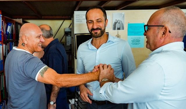 "Güzelyurt’u, burada yaşayan ve çalışan herkesle birlikte yenileyeceğiz”