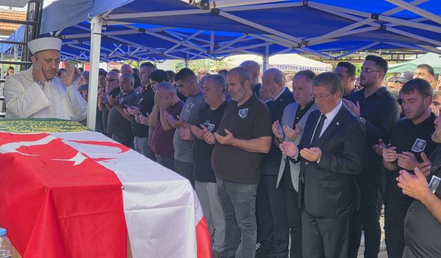 Gemi faciasında hayatını kaybeden Süleyman Erdoğan, son yolculuğuna uğurlandı