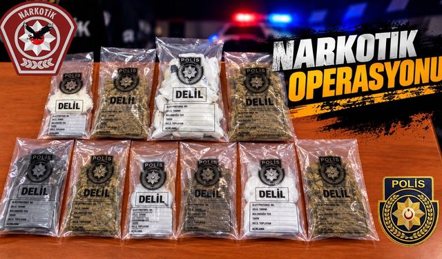 Çatalköy ve Gazimağusa’da uyuşturucu operasyonu…5 kişi tutuklandı