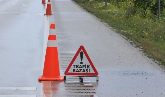 4 ayrı trafik kazasında 1'i ağır 5 yaralı...