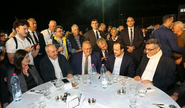 Barış Festivali’nde Rum lider suçladı, Cumhurbaşkanı Erhürman atmosferi bozmamak için konuşmadı