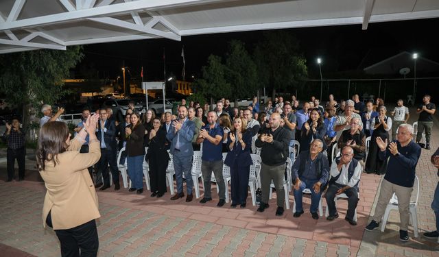 CTP, Aydınköy’de halkla buluştu