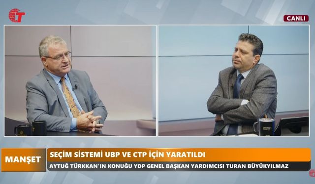 Büyükyılmaz: “Seçim sistemi değişmeli”