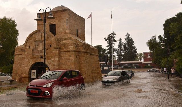 Meteoroloji, yarın kuvvetli yağış uyarısında bulundu