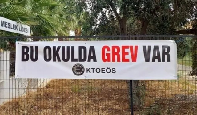 KTOEÖS, Gazimağusa okullarında yarın öğleden sonra grev yapacak