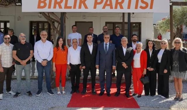 UBP Girne Belediye Meclisi aday sıralaması belirlendi