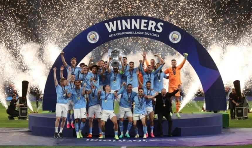 İstanbul'da şampiyon Manchester City