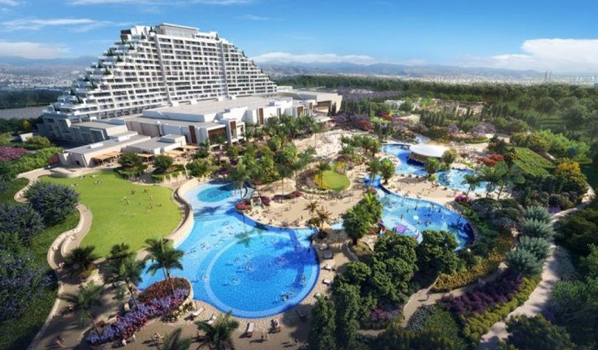 Avrupa’nın en büyük otel ve casinosu Limasol’da açıldı...