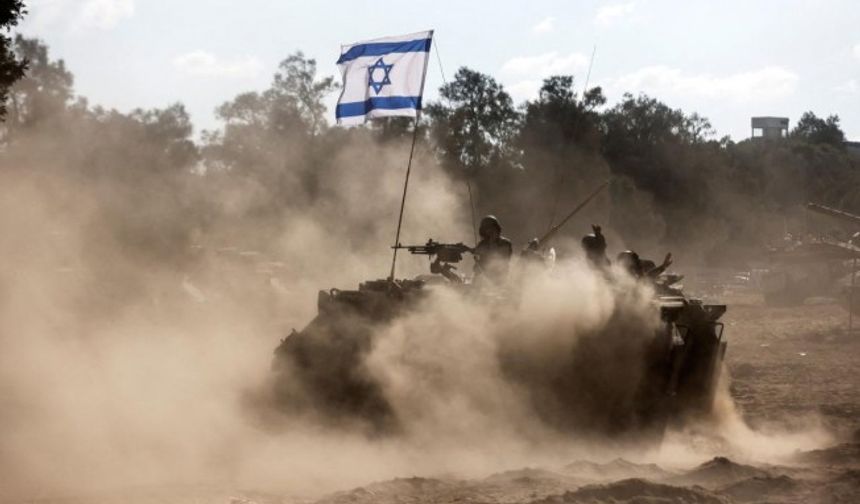İsrail kara harekatına hazırlanıyor