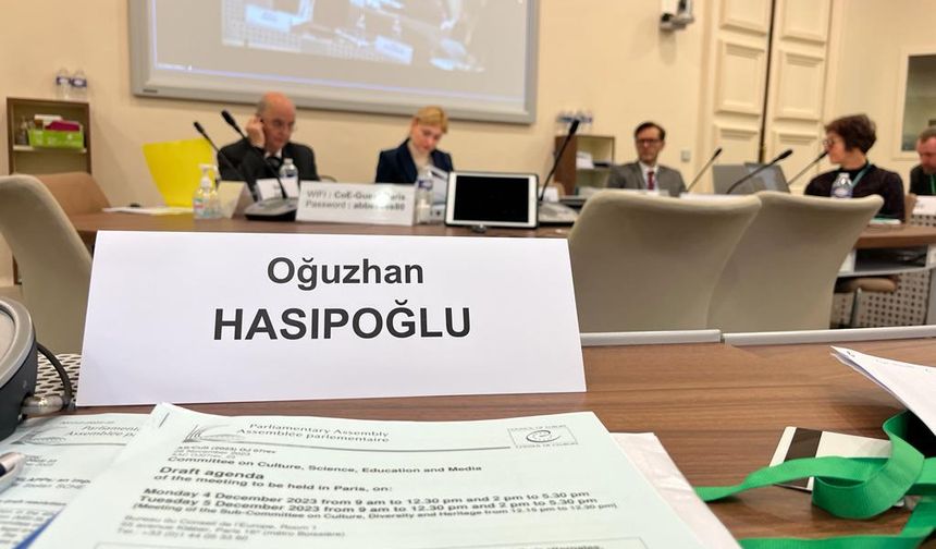 “Kıbrıs Türk gençliği insanlık dışı ambargoları hak etmiyor”
