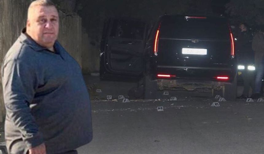 Halil Falyalı cinayetinin zanlısı Hollanda’da yakalandı