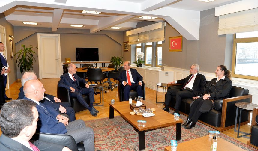 Tatar, İstanbul Ticaret Odası’nı ziyaret etti