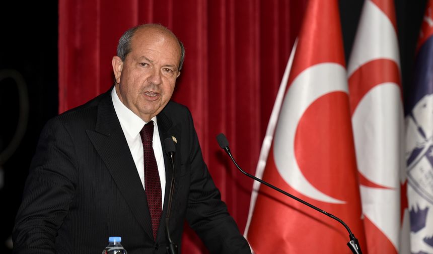"Kıbrıs Türkü artık bölgede bir taraf, bir otorite, bir devlet..."