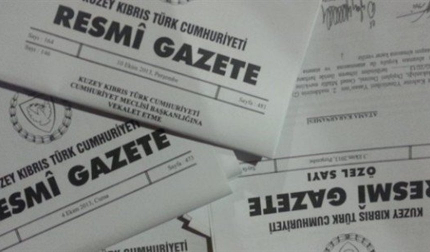 KKTC ile Türkiye arasında ehliyetlerin karşılıklı tanınması ve değişimini içeren yasa Resmi Gazete'de yayımlandı