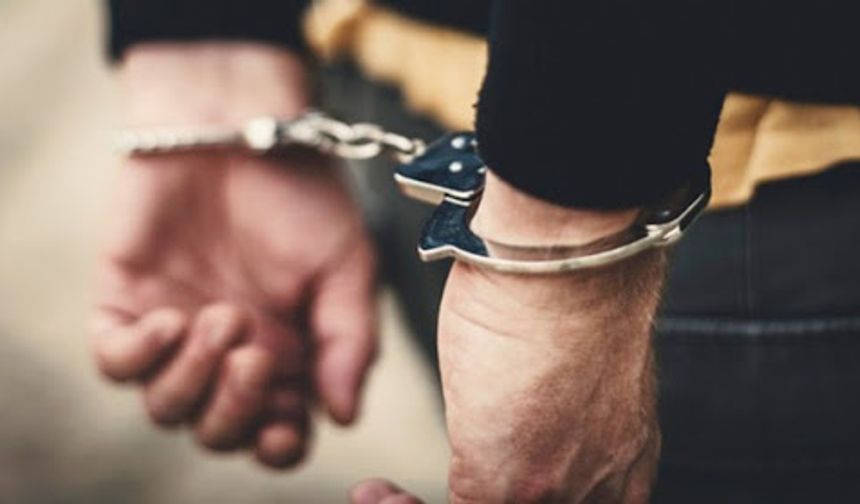 “Hayalet Zırhı Operasyonu” kapsamında bir kişi tutuklandı