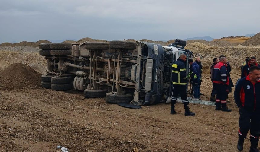 Ercan Havalimanında iş kazası: 1 kişi yaralandı