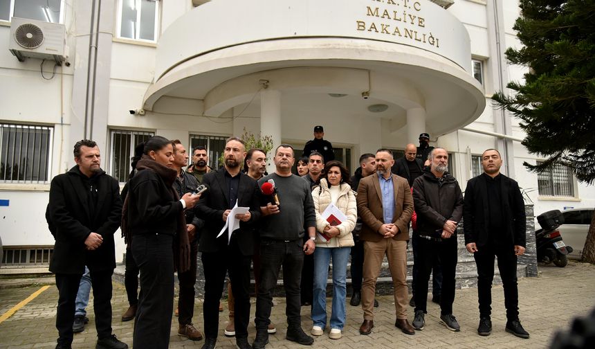 Kamuda yetkili beş sendika “yıllık matrah ve vergi oranlarının” yasallaşmaması nedeniyle açıklama y